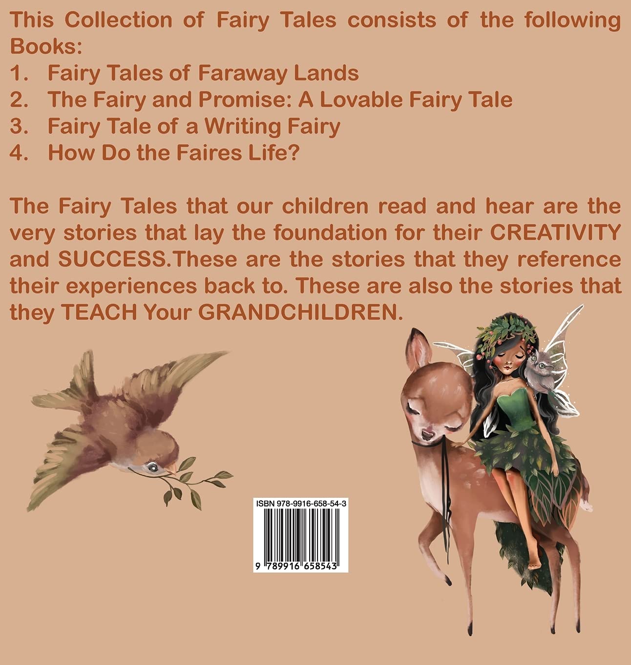 Hearty Children's Fairy Tales Collection: 4 Classic Storybooks in 1 Set - Perfect for Bedtime Reading, Early Learning & Family Storytime