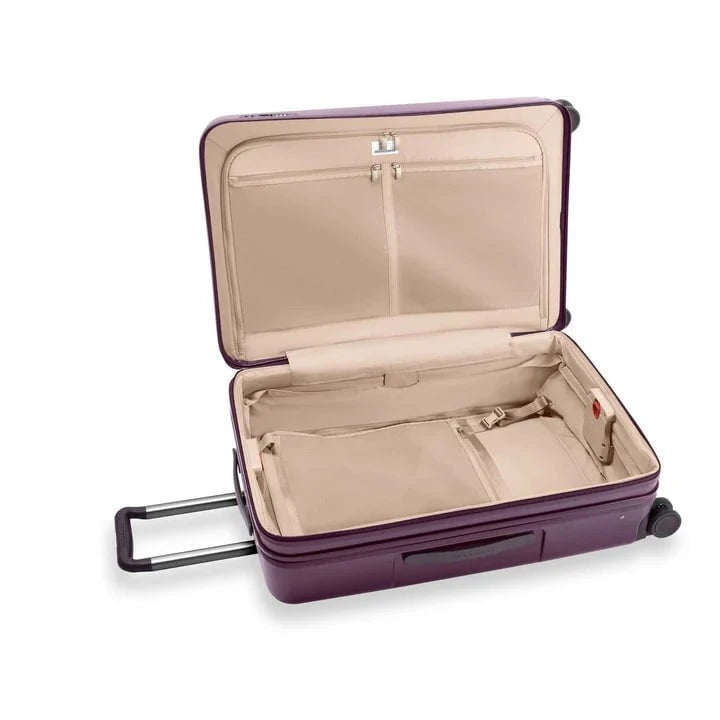 Briggs & Riley Sympatico 3.0 Large Expandable Spinner Luggage - Durable Carry-On Suitcase with 360° Wheels for Business Travel & Vacation Packing