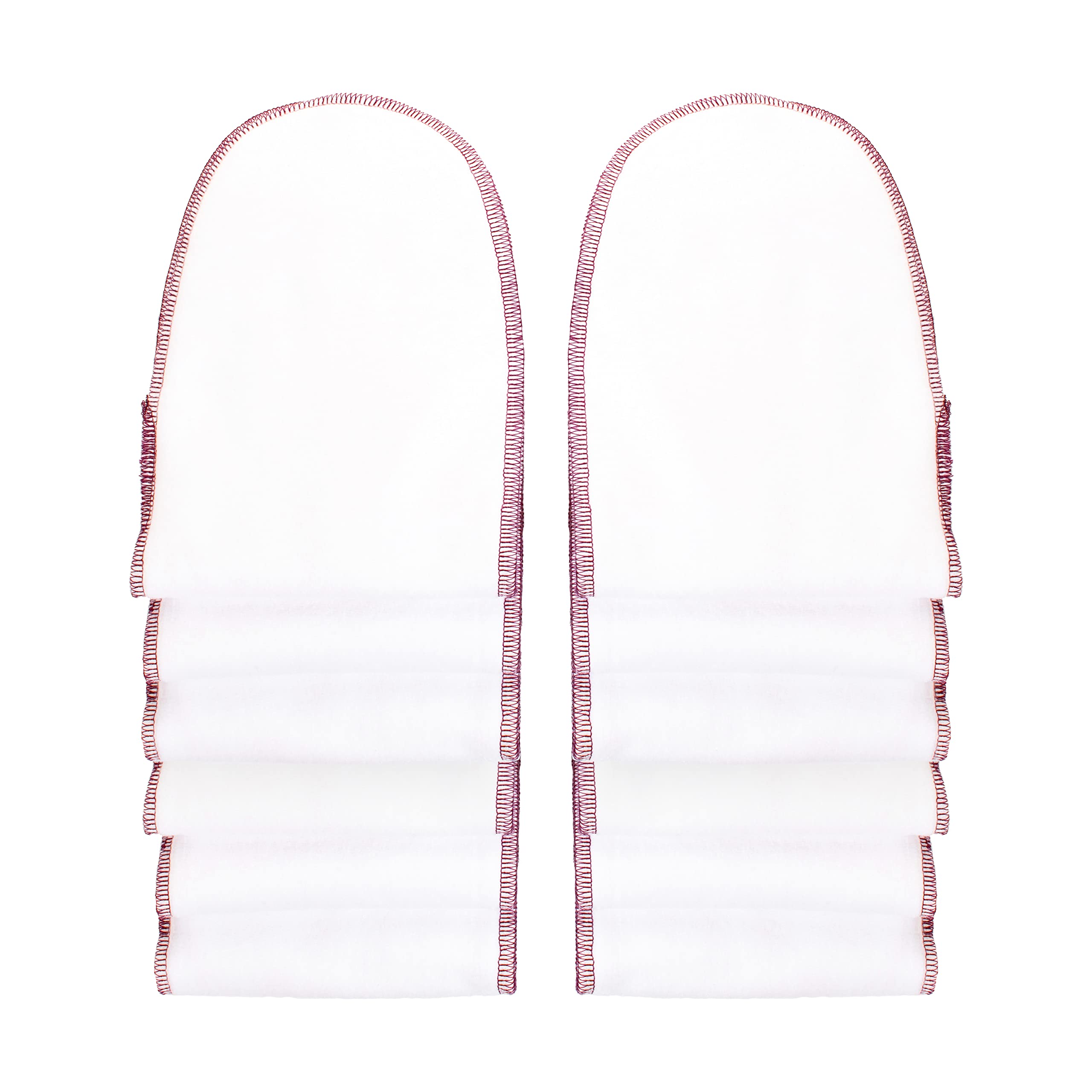 Geffen Baby Super Absorbers Plus Diaper Inserts - Ultra Absorbent Cloth Diaper Liners for Newborns & Toddlers - Perfect for Overnight Protection & Leak Prevention