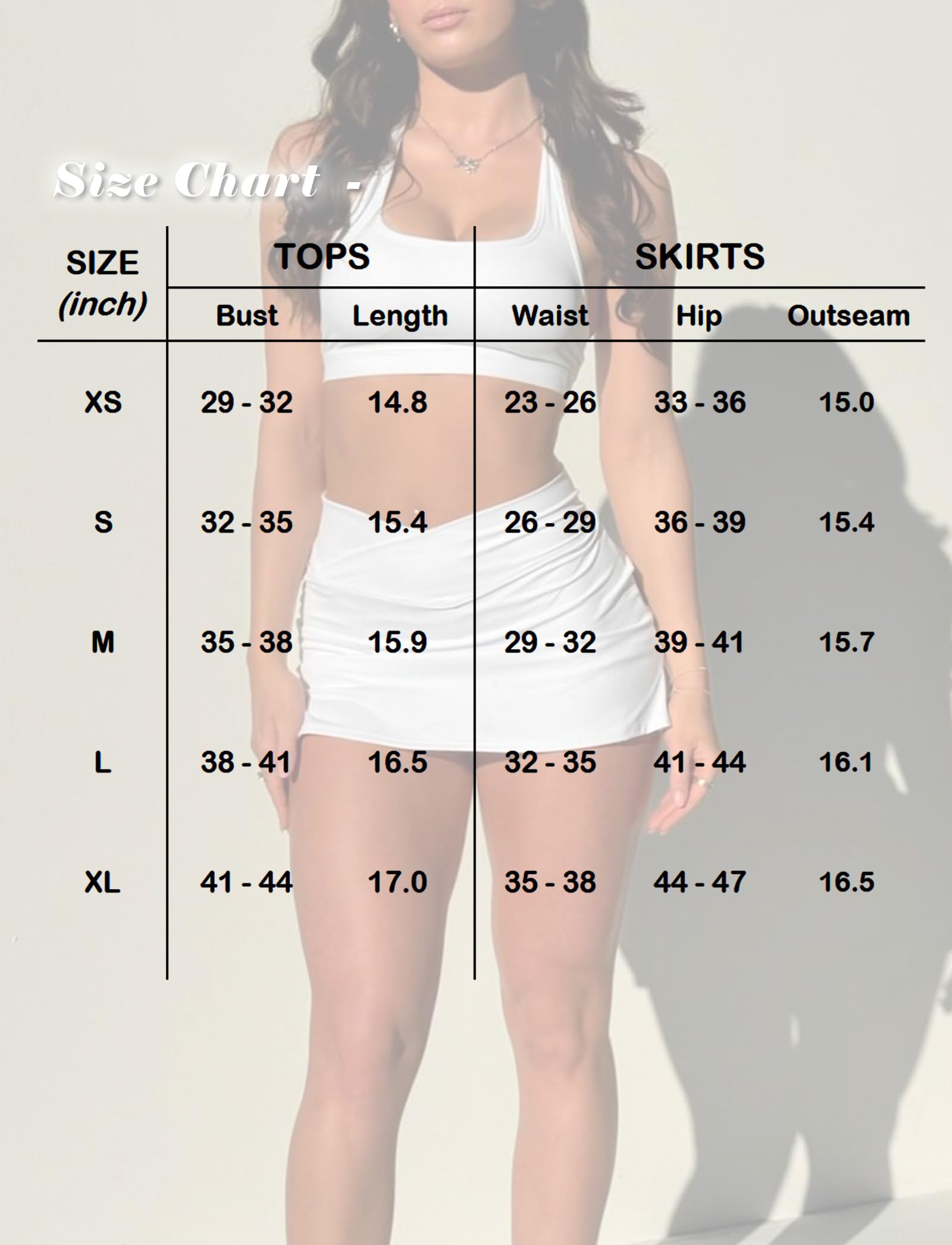 Women's 2-Piece Tennis Skirt Set - Athletic Mini Skirt & Top Outfit for Pickleball, Golf & Casual Wear | Breathable Quick-Dry Sports Skort for Active Lifestyle