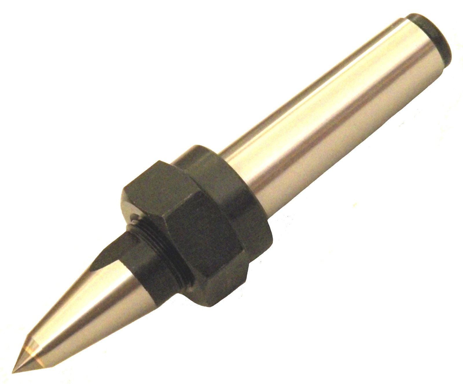 High Precision MT5 Carbide CNC Lathe Dead Center Morse Taper #5 for Metalworking & Machining - Perfect for Threading, Turning & Precision Drilling Operations