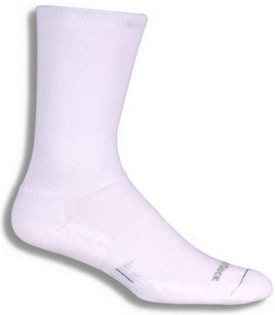 Wrightsock Stride Crew Running Socks - Moisture Wicking & Blister Protection for Men & Women - Perfect for Marathon, Hiking & Athletic Performance