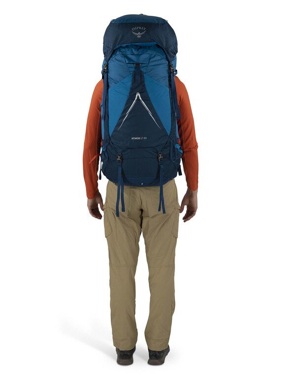Osprey Atmos AG LT 65 Backpack - Lightweight Hiking Backpack for Men & Women - Perfect for Camping, Trekking & Outdoor Adventures