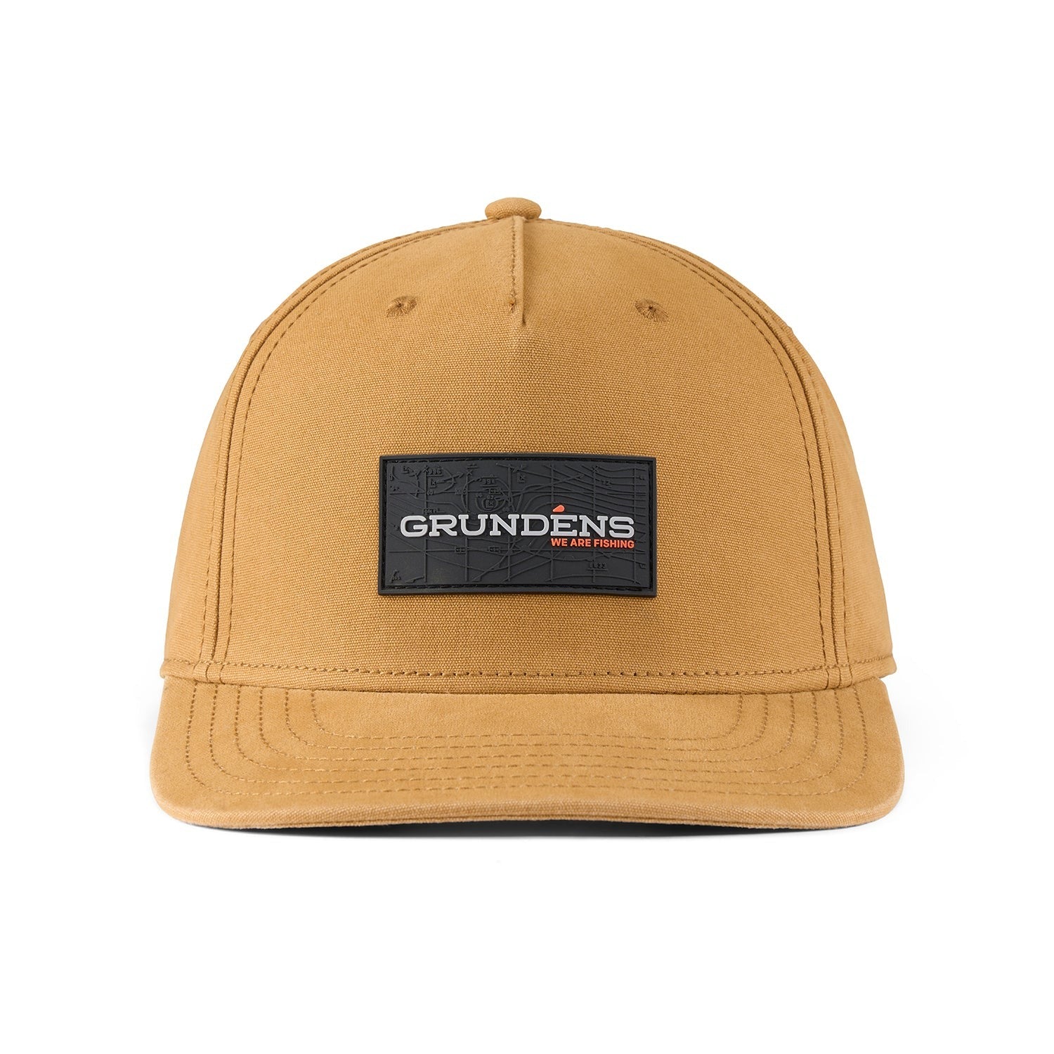 Grundens Ballast Canvas Trucker Hat - Durable & Stylish Fishing Cap for Men & Women - Perfect for Outdoor Activities, Fishing, and Casual Wear