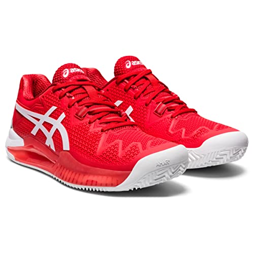 Fiery Red/White