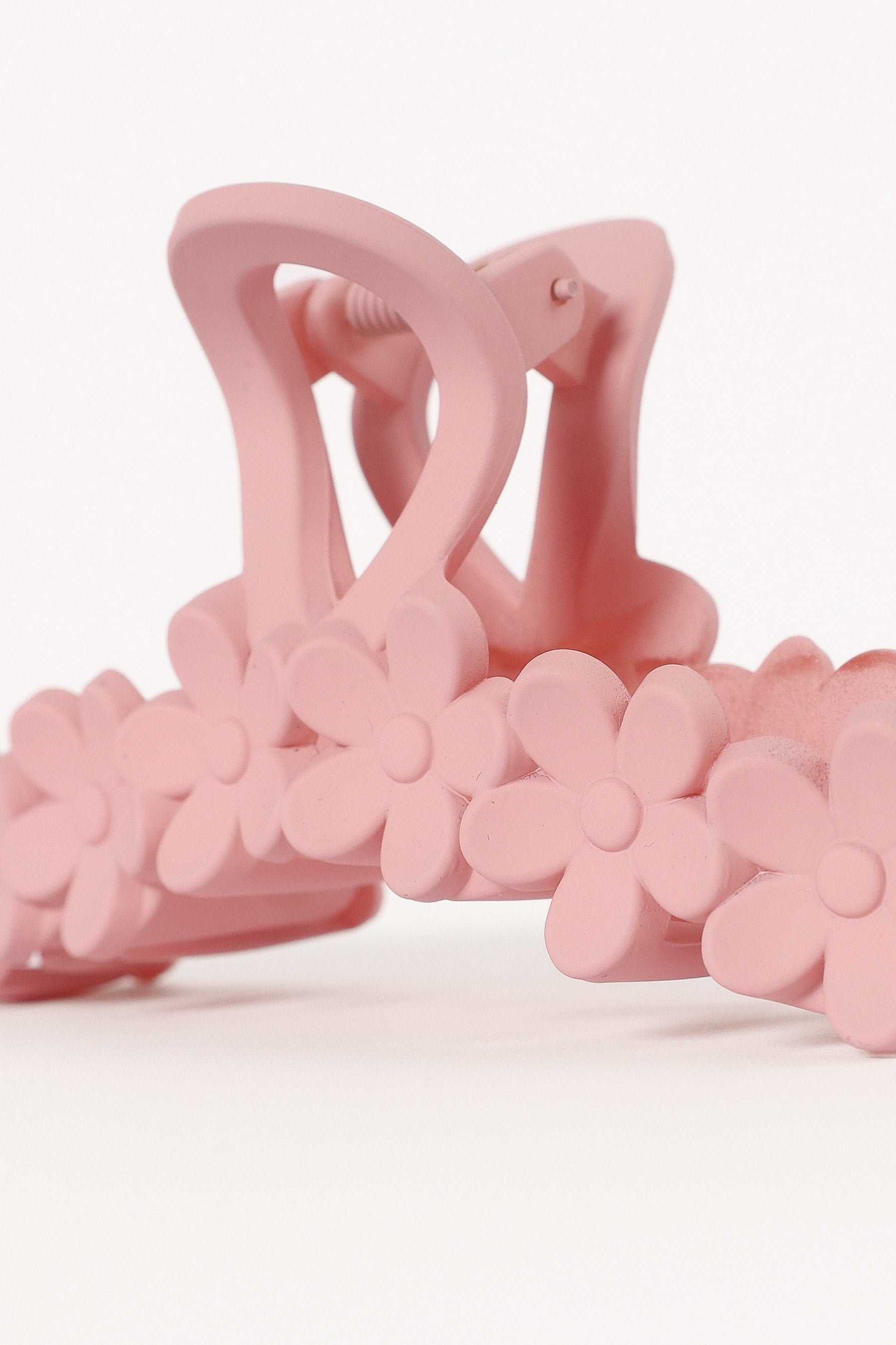 Annie Floral Hair Clip - Pink Hair Accessories for Women & Girls | Perfect for Weddings, Parties & Everyday Style