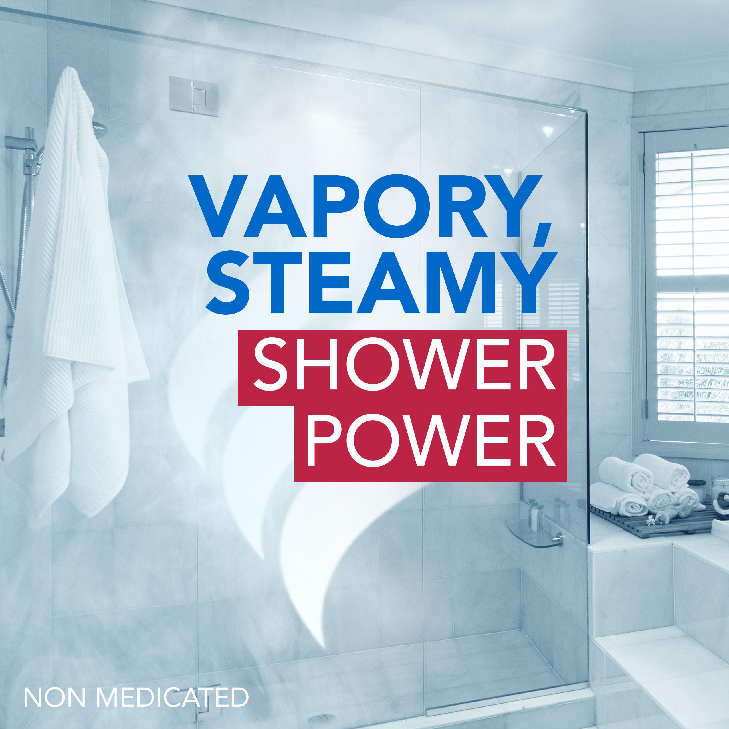 Vicks VapoShower Plus Eucalyptus & Menthol Shower Steamers - 12 Count Aromatherapy Shower Bombs for Relaxation, Cold Relief & Stress Relief | Dissolving Vapor Tablets for Spa-Like Experience at Home