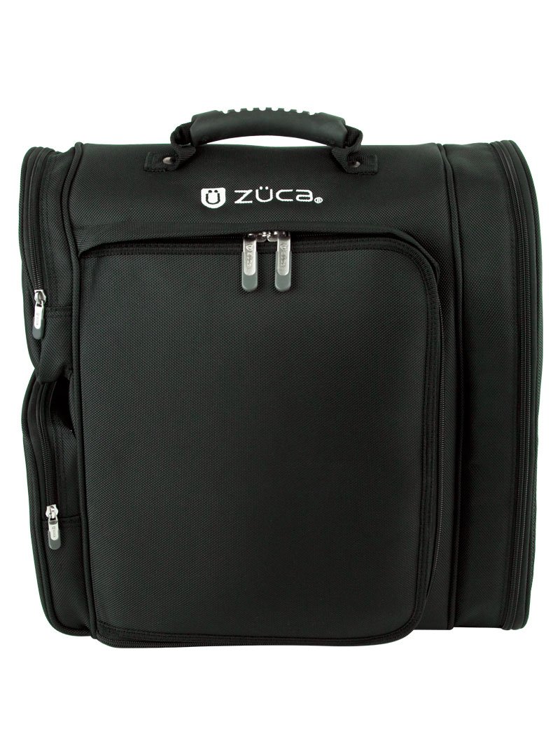 Zuca Artist Backpack - Professional Black Backpack with 2 Vinyl-Lined Utility Pouches for Art Supplies & Tools | Perfect for Artists, Designers & Students | Studio, Travel & Outdoor Use