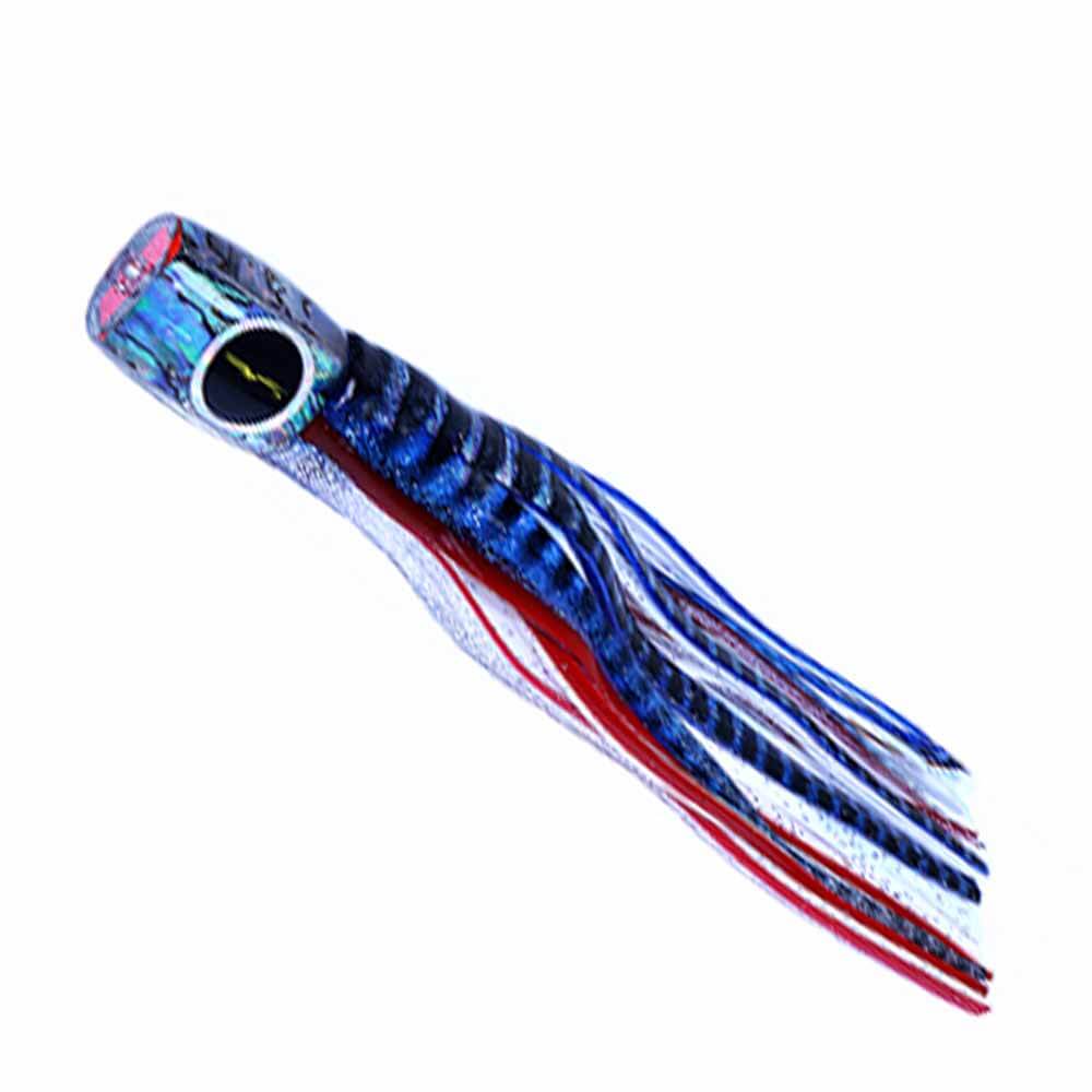 Premium Black Bart Mahi Candy Trolling Lure - Saltwater Fishing Bait for Mahi Mahi, Tuna & Dorado - Perfect for Offshore & Deep Sea Fishing Adventures
