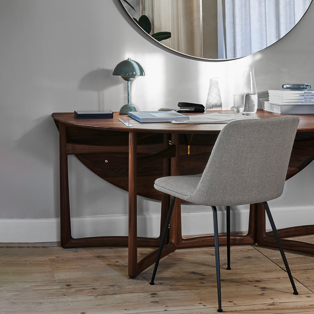 Drop Leaf HM6 Dining Table - Expandable Space-Saving Design for Small Apartments & Kitchens | Perfect for Family Dinners & Entertaining Guests