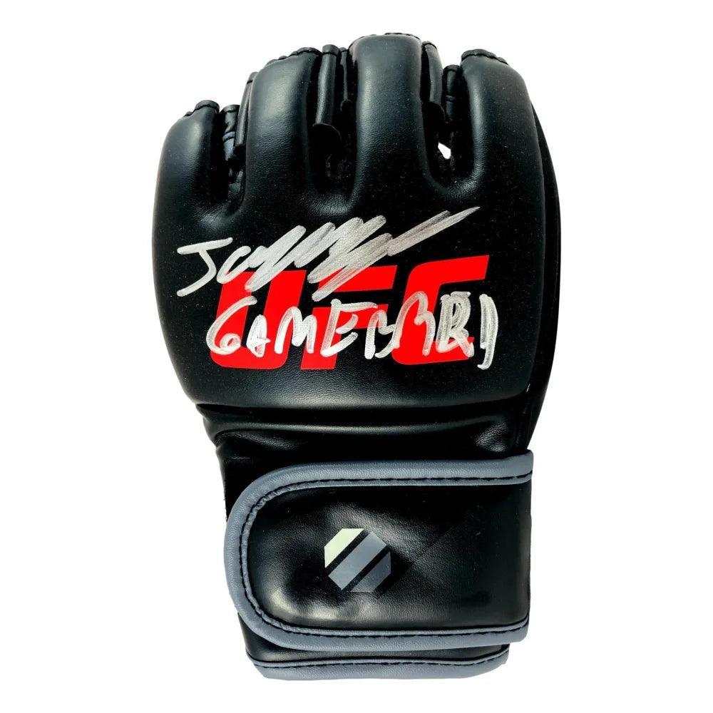Authentic Jorge Masvidal Autographed UFC Gloves - JSA Certified COA - 
