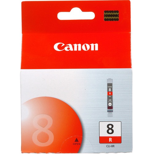 Canon CLI-8 Red Ink Cartridge - High-Quality Replacement for Canon Printers | Perfect for Home, Office & Photo Printing