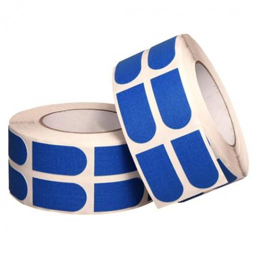 Turbo Driven 1 Inch Grip Strip Tape - Blue, 500/Roll - Non-Slip Bowling Accessory for Enhanced Performance & Safety