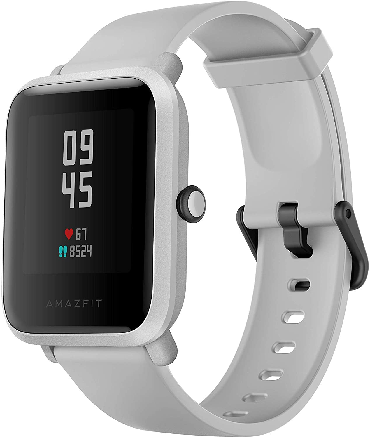 Amazfit Bip S Smart Watch - Waterproof Fitness Tracker with Heart Rate Monitor, GPS, 40-Day Battery Life - Perfect for Running, Swimming & Outdoor Activities