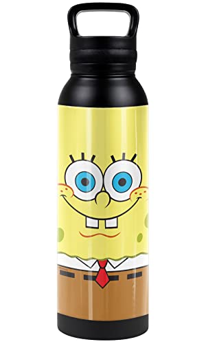 SPONGEBOB DUAL FACE LOGO