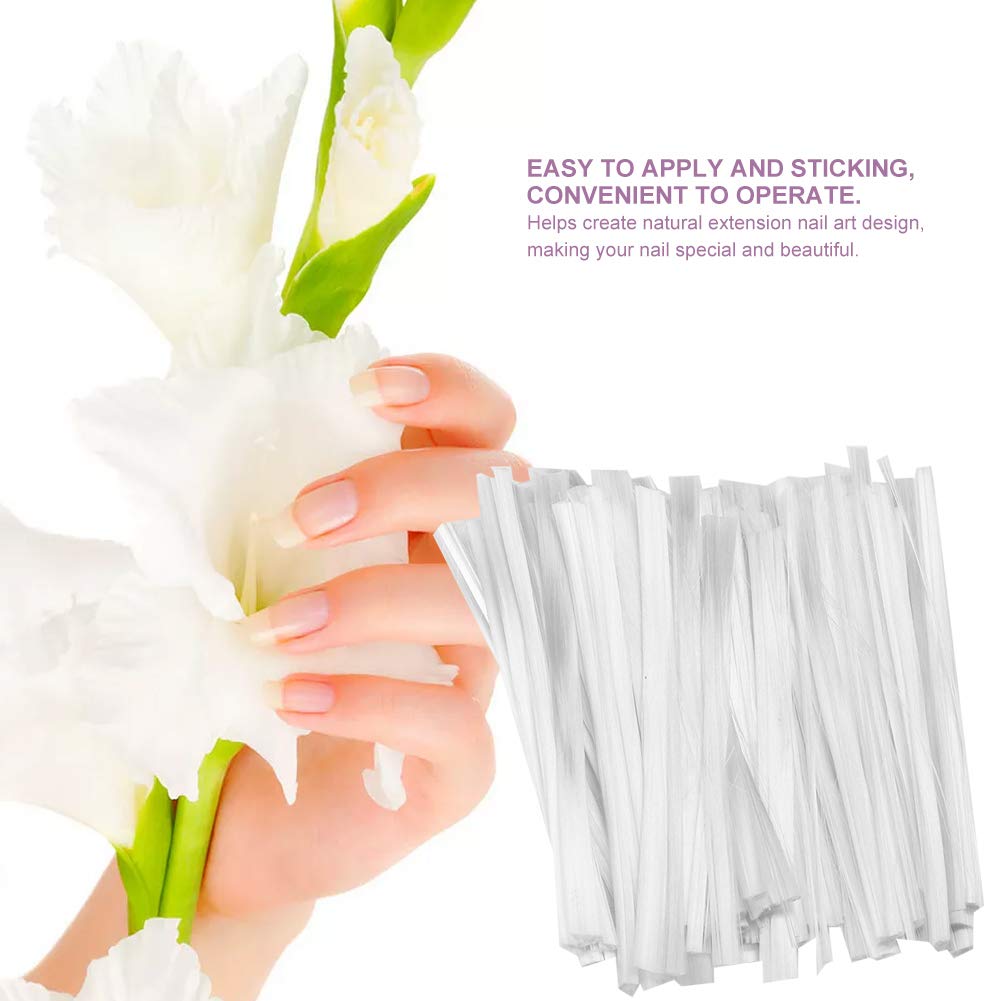 Professional Fiberglass Nail Wrap Kit - Safe, Easy to Apply & No Itch Nail Enhancement for Salon & Home Use | DIY Manicure & Nail Repair Solution