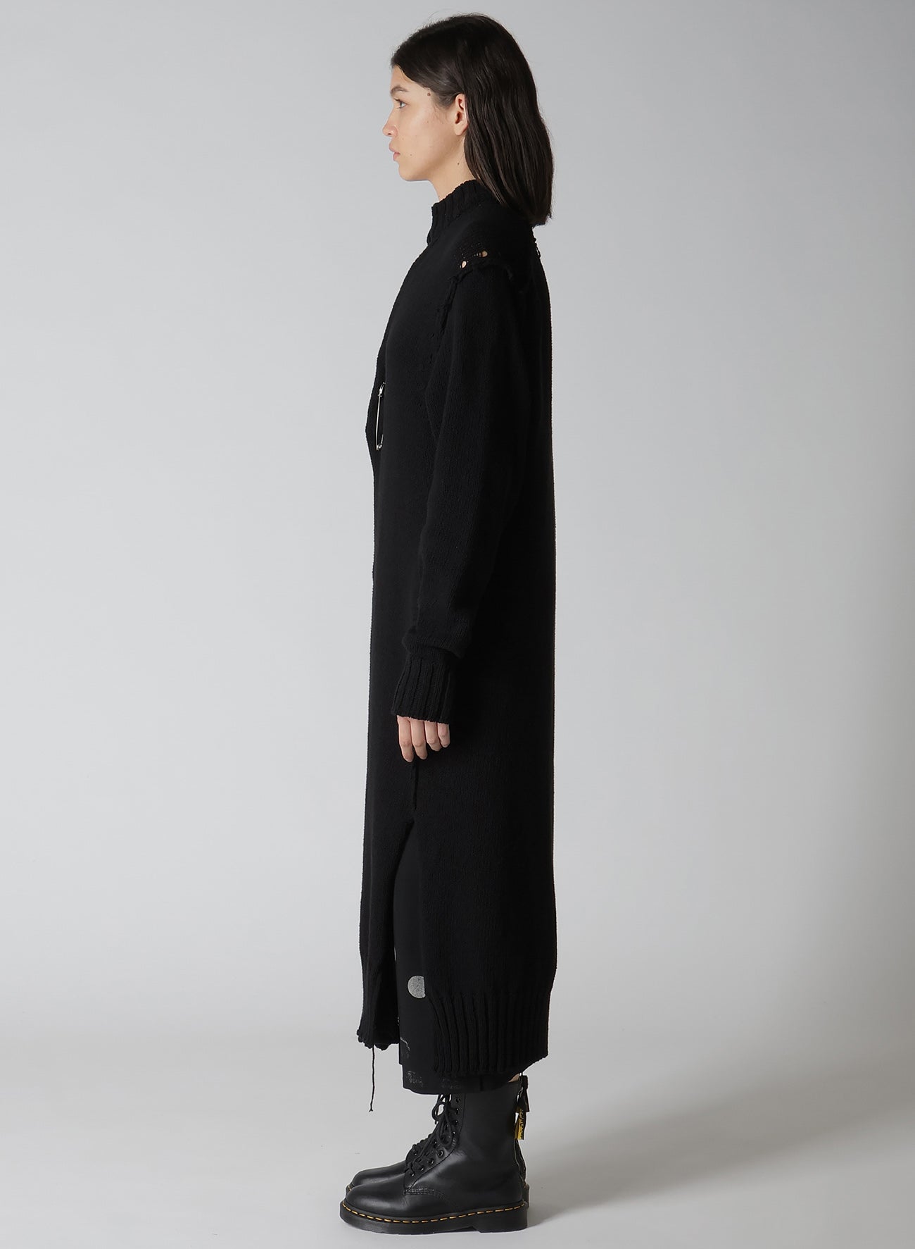 Broad Stitch Jersey Linking Cardigan - Soft Knit Sweater for Women | Cozy Fall & Winter Layering | Perfect for Casual Outfits and Office Wear