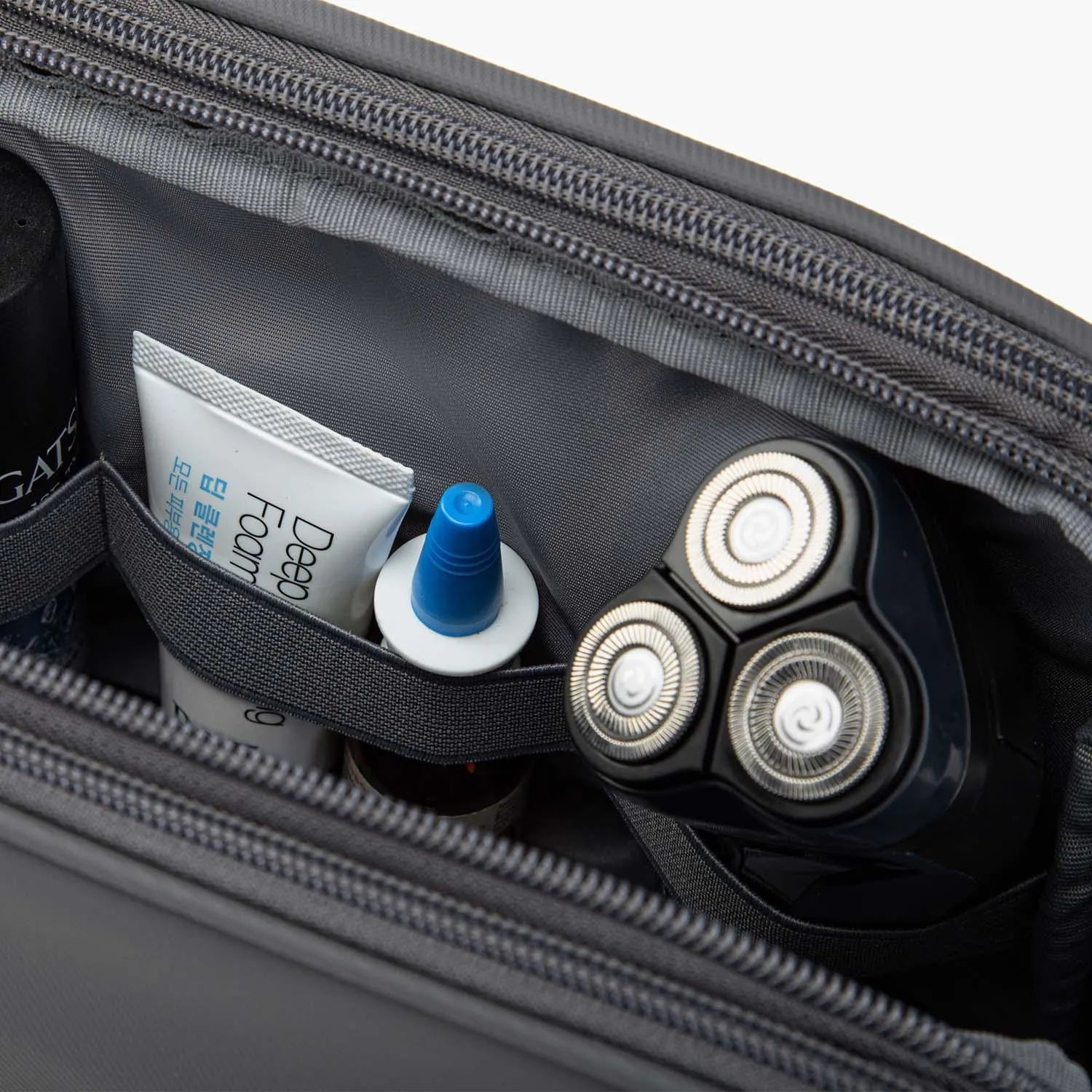 Premium Travel Toiletry Bag for Men & Women - Waterproof Hanging Cosmetic Organizer for Bathroom, Gym, Camping & Business Trips
