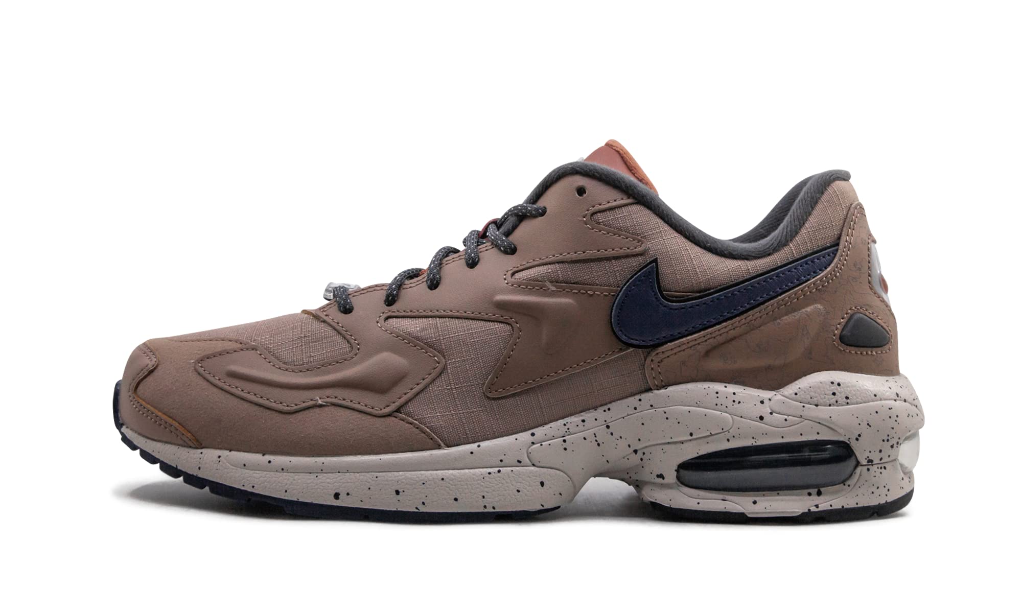 Nike Men's Air Max2 Light LX CJ9997 201 Running Shoes - Size 8 | Comfortable Athletic Sneakers for Jogging, Gym & Casual Wear