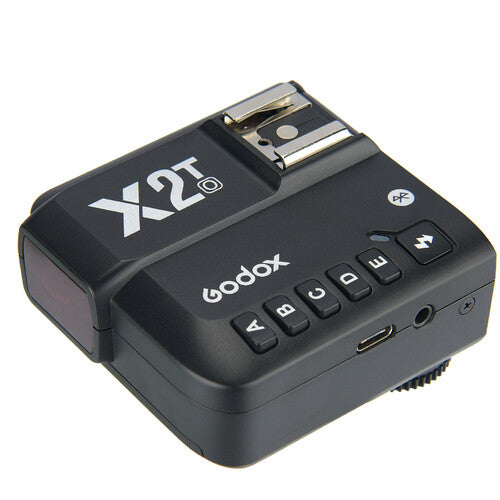 Godox X2 2.4GHz TTL Wireless Flash Trigger for Olympus & Panasonic Cameras - Perfect for Studio & Outdoor Photography