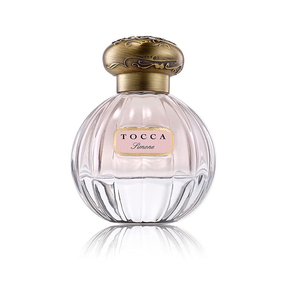 Tocca Simone Women's Perfume 1.7oz (50ml) - Fresh Floral Scent with Breezy, Sparkling & Radiant Notes - Long Lasting Eau de Parfum for Women - Perfect for Daily Wear, Date Night & Special Occasions