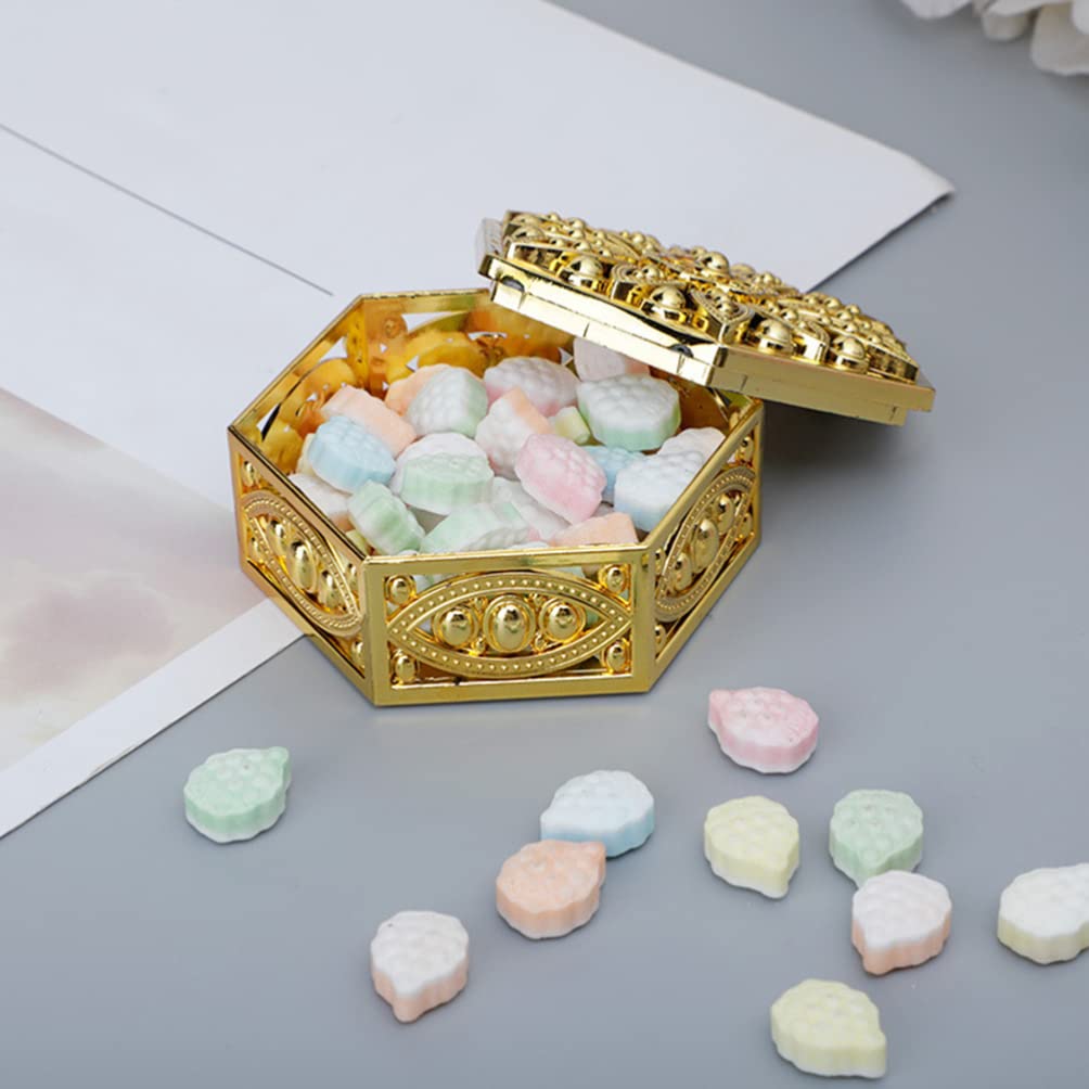 12pcs Candy Box - Decorative Plastic Container for Gifts & Party Supplies
