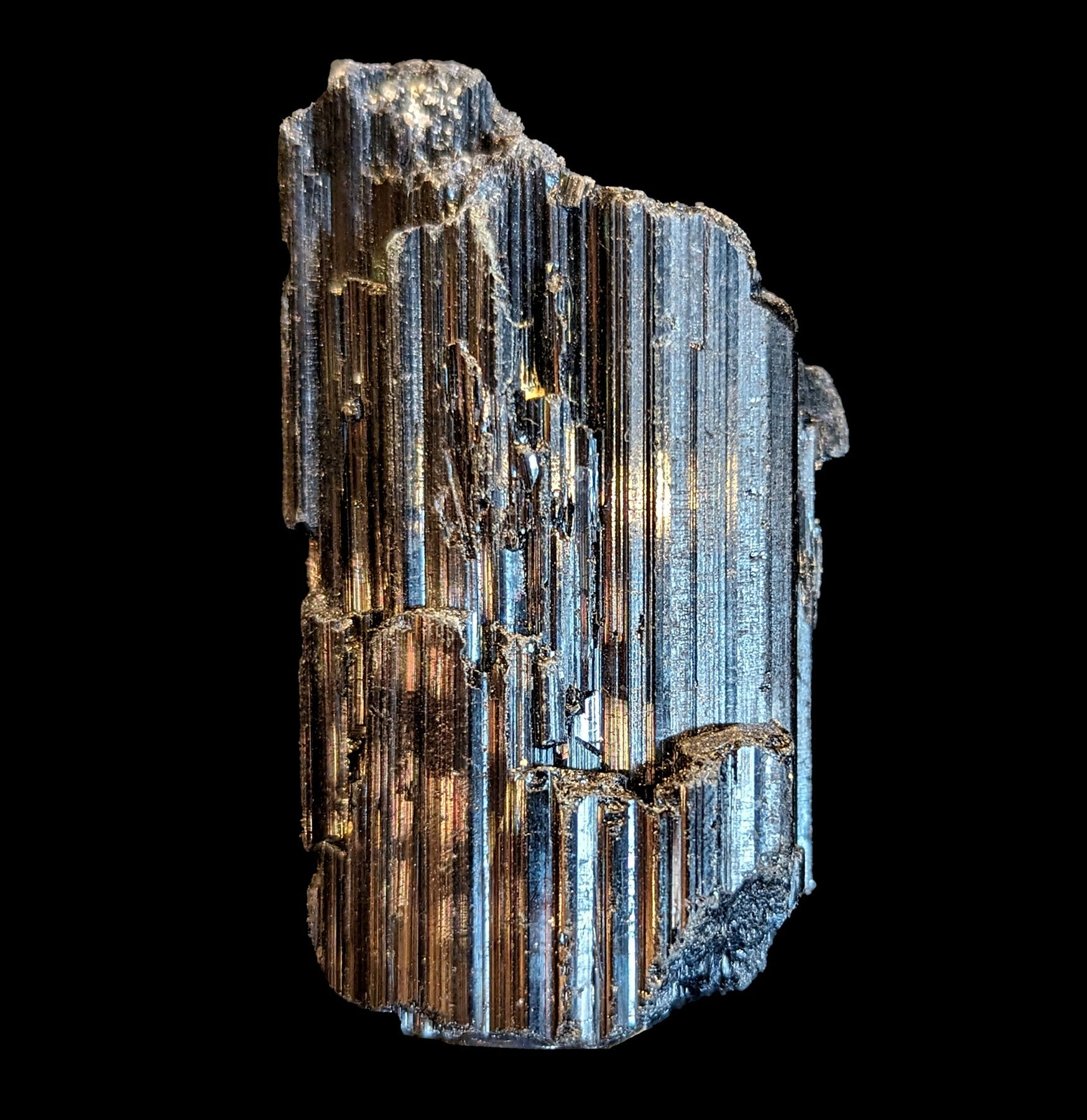 Black Tourmaline Crystal - Natural Healing Stone for Protection, Grounding & Negative Energy Cleansing | Perfect for Meditation, Home Decor & Spiritual Practice
