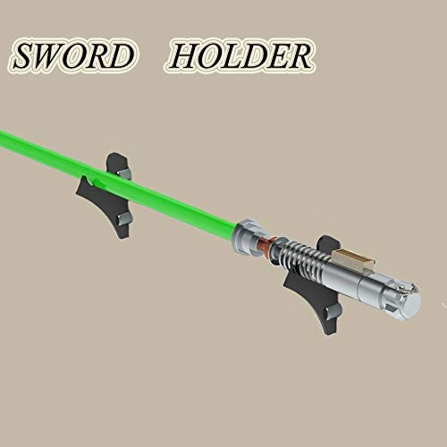 Lixada Wall Mount for Light Saber - Sword Holder & Hanger for Home Decor