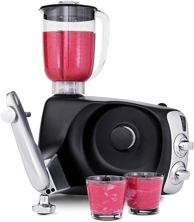 Ankarsrum Blender Attachment with Tamper - Original Assistent Stand Mixer Accessory for AKM6230 - Made in Sweden - Perfect for Baking, Smoothies & Food Prep