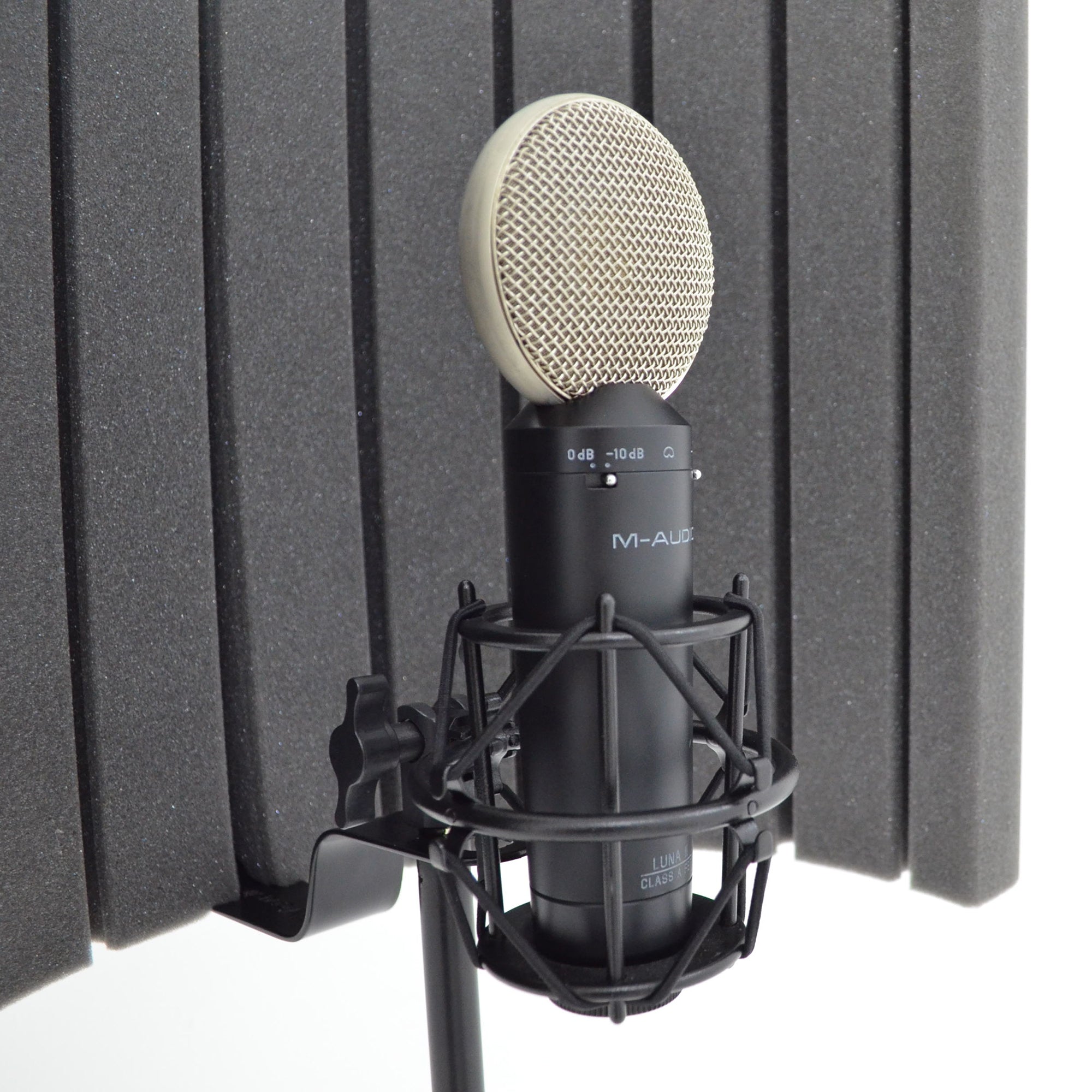 Vicoustic Flexi Screen Lite V.2 Acoustic Panel - Sound Absorbing Foam for Home Studio, Office & Recording Rooms - Noise Reduction & Echo Control Solution for Professional Audio Quality