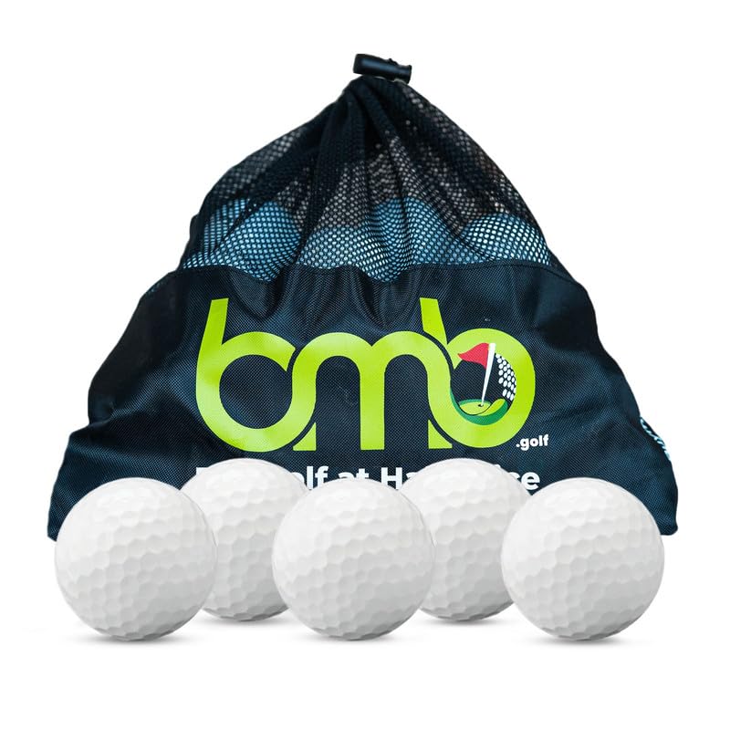 Premium Used Golf Balls Bulk (96 Pack) - High-Quality Recycled Golf Balls for Men & Women - Long Distance Practice Balls - Perfect for Driving Range, Backyard Practice & Golf Gifts