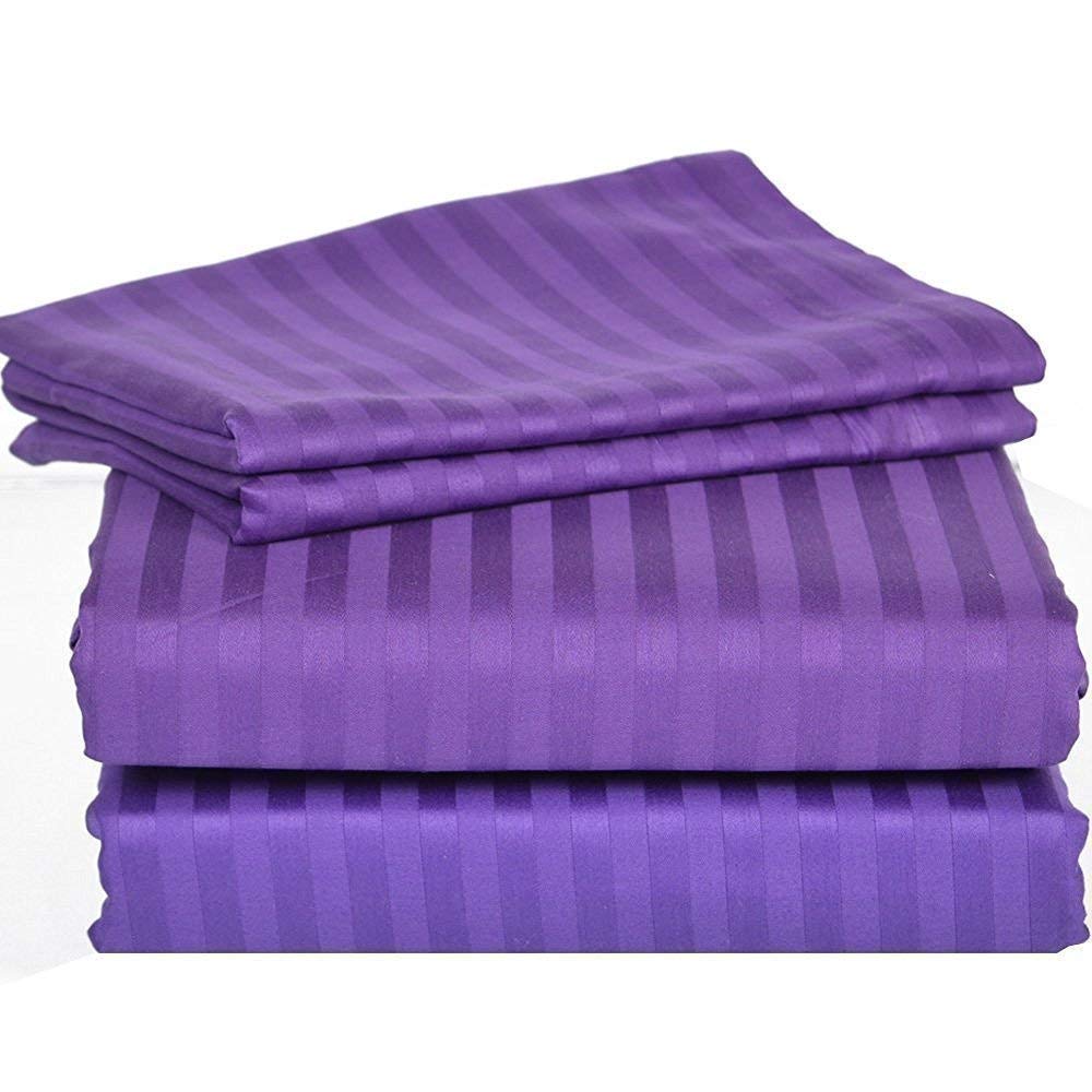 Premium 1500-TC Egyptian Cotton Sheets - Full Size (54x75) for Deep Pockets - Luxury Bedding for Hotels & Homes