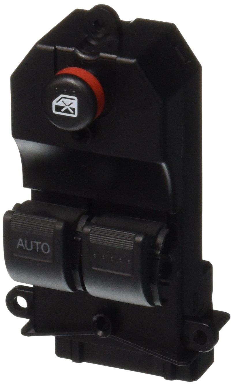 Genuine Honda Power Window Master Switch Assembly (35750-SCV-A01ZA) - Gray - Compatible with Multiple Honda Models - Perfect for Window Control Replacement & Repair