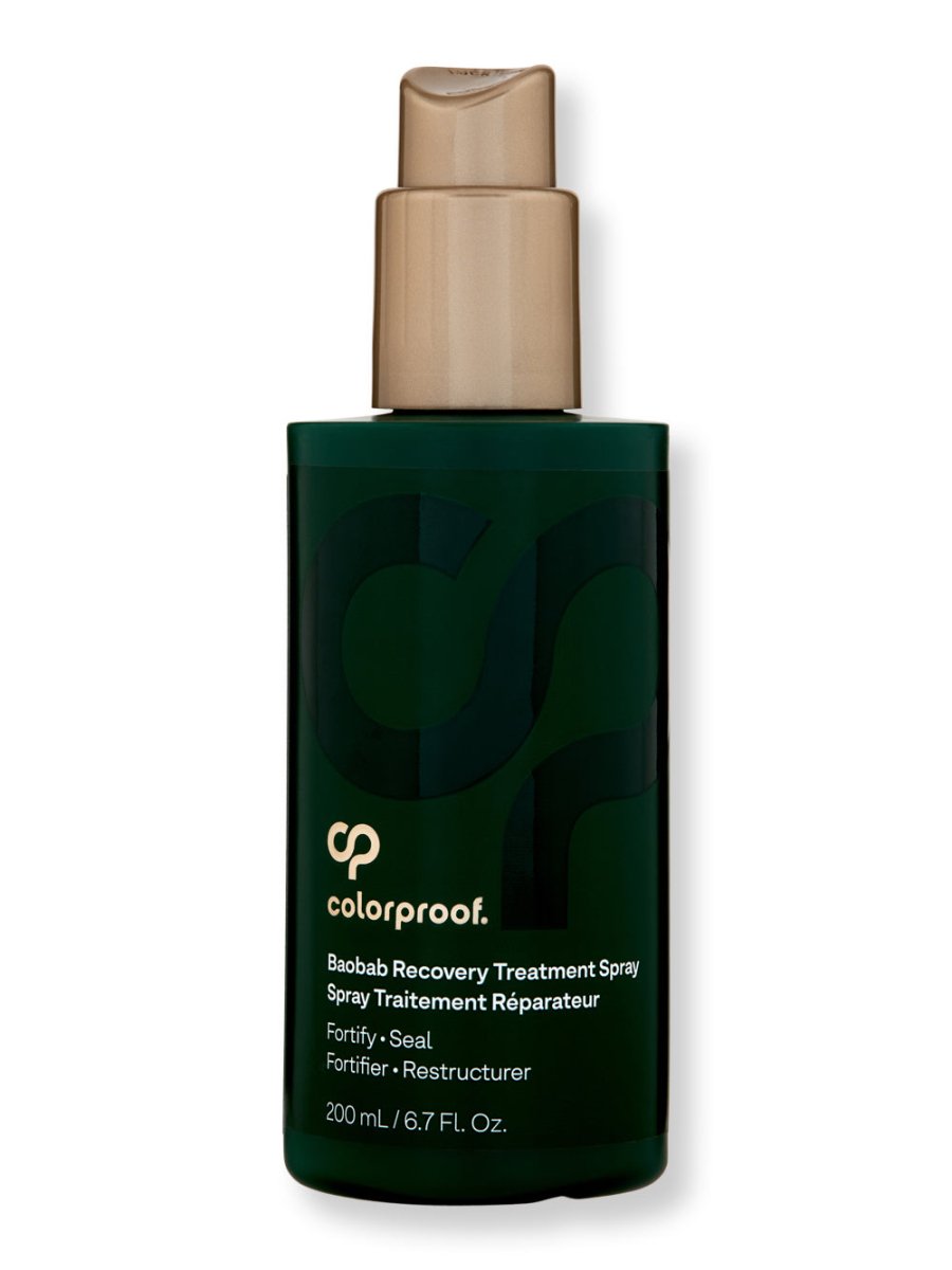 Colorproof Baobab Recovery Treatment Spray - Hydrating Leave-In Conditioner for Damaged Hair - Salon Quality Hair Repair for Dry, Frizzy & Color-Treated Hair - Perfect for Daily Use & Post-Styling Care