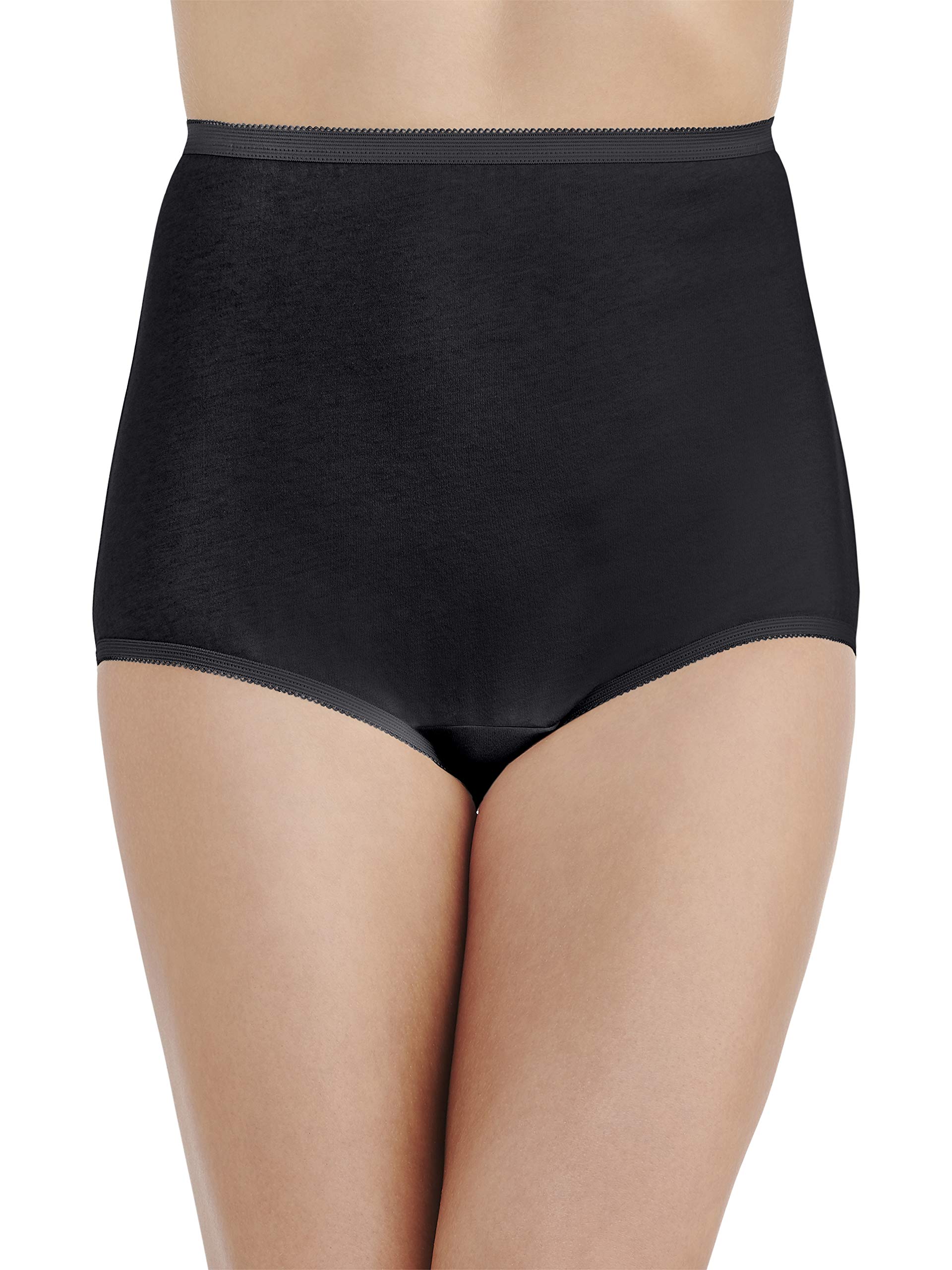Vanity Fair Women's Cotton Brief Underwear - Comfortable Traditional Panties for Everyday Wear | Perfect for Work, Lounge & Sleep