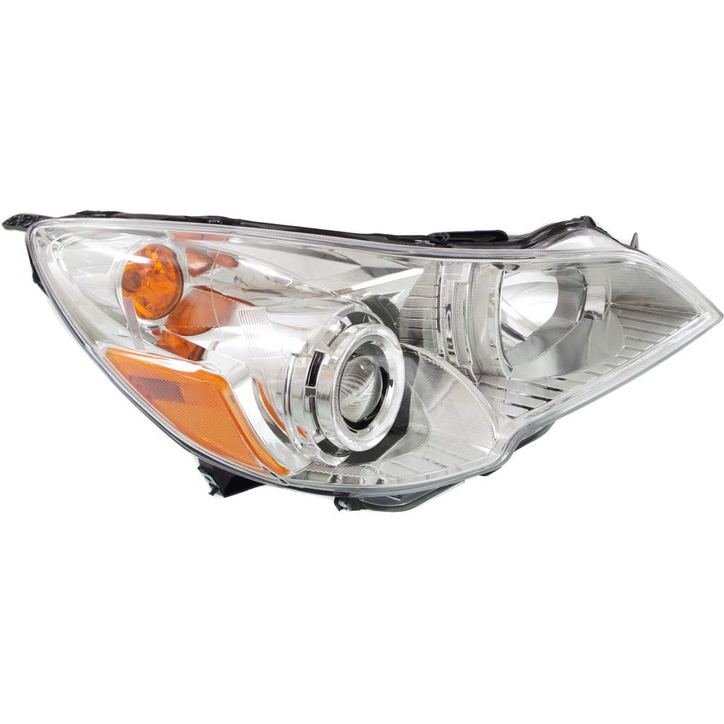 CarLights360 - DOT Certified Subaru Outback Headlight Assembly (2010-2013) Passenger Side - Replacement for SU2503136 | Perfect for Night Driving & Off-Road Adventures