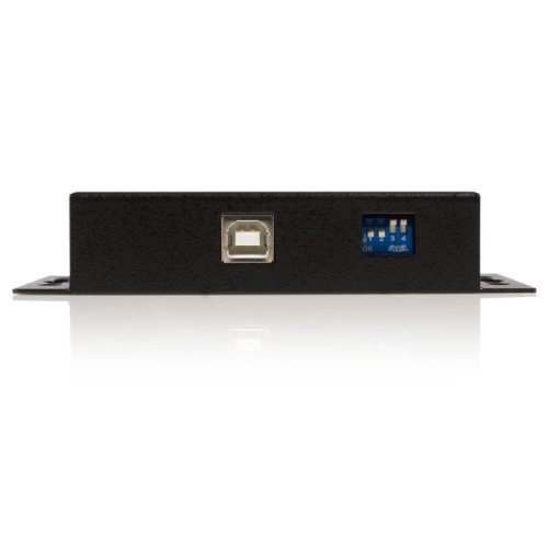 Startech ICUSB422IS 4-Port USB 2.0 Hub with Individual Power Switches - High-Speed USB Hub for Laptop, Desktop, PC, Mac - Ideal for Home Office, Gaming Setup & Multiple Device Charging Station