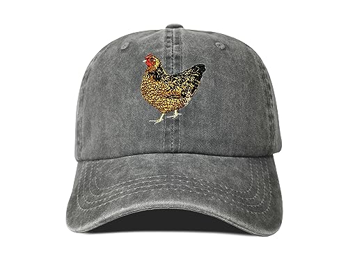 Brown Hen (Washed Gray)
