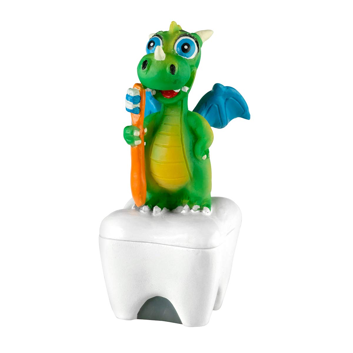 Lillian Rose Keepsake Box for Baby Teeth - Elegant Tooth Fairy Dragon Memory Box | Perfect for First Tooth Keepsakes, Baby Milestones & Childhood Treasures Storage