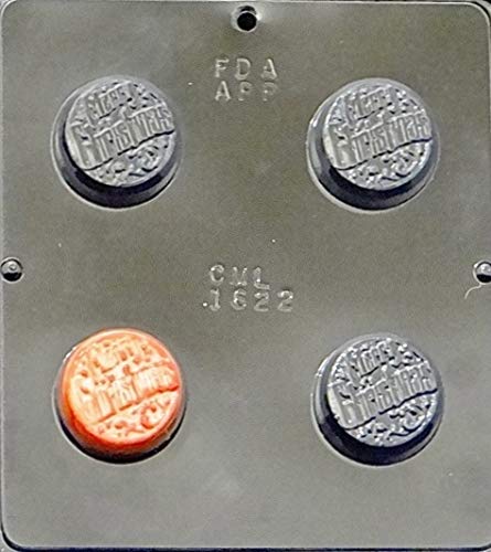 Christmas Cookie Chocolate Candy Mold Set - 1622 Candy Molds for Baking, DIY Desserts & Holiday Treats - Perfect for Christmas Cookies, Chocolate Making & Festive Party Decorations