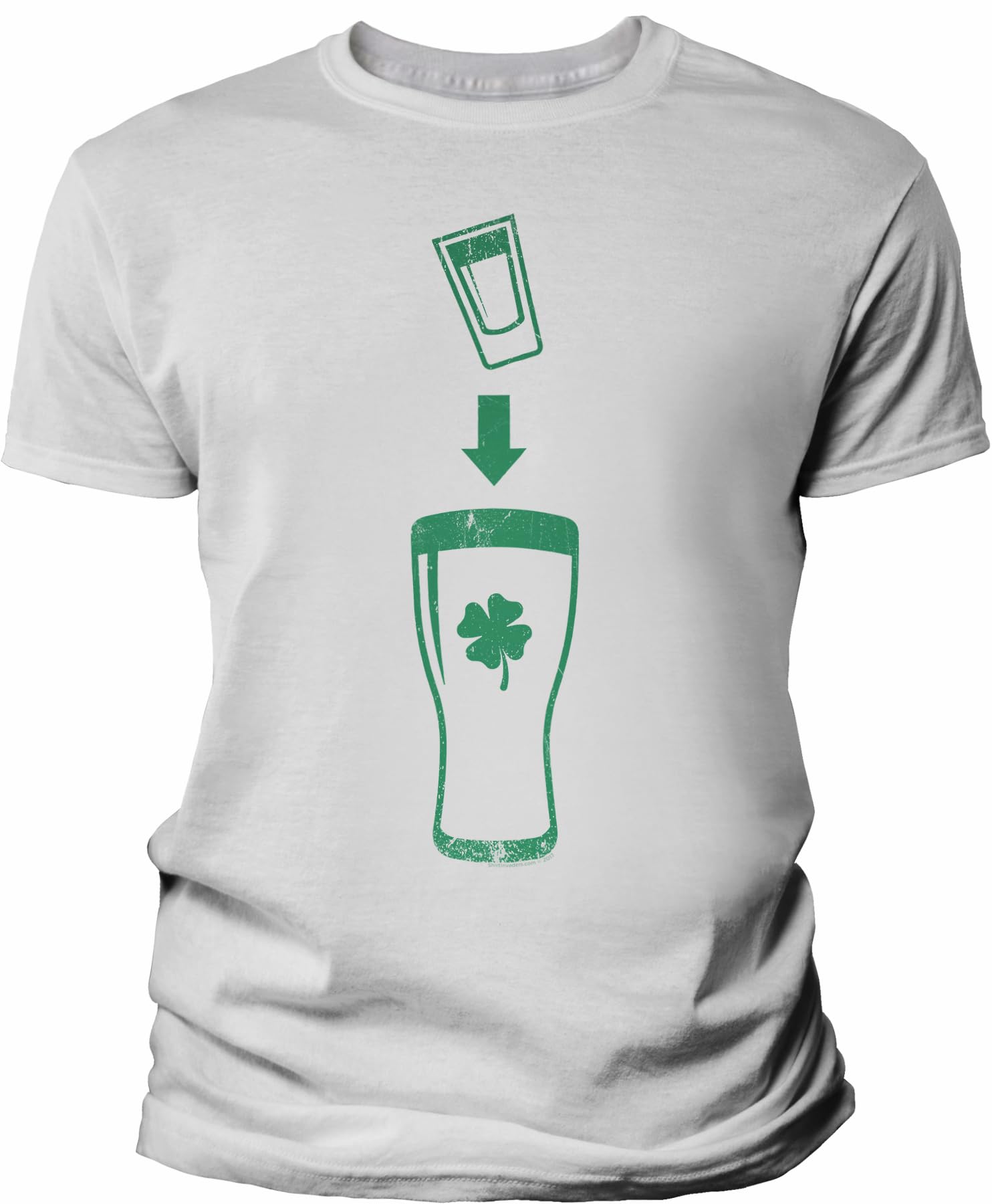 St. Patrick's Day Irish Car Bomb Drinking T-Shirt for Men & Women - Perfect for Pub Crawls & St. Paddy's Day Parties