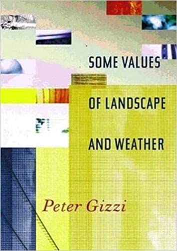 Some Values of Landscape and Weather - Wesleyan Poetry Series Book | Nature Poetry Collection | Perfect for Poetry Lovers & Literature Students