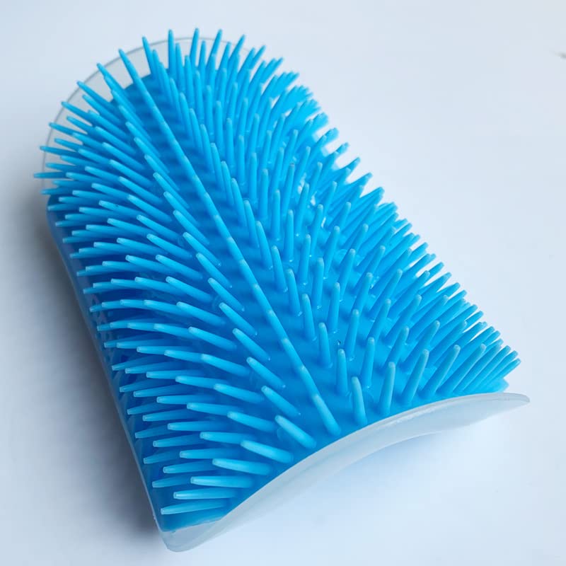 Pet Comb for Cats - Removable Scratching Brush with Massage Function for Hair Removal & Grooming | Perfect for Home Use, Cat Furniture & Pet Care Accessories