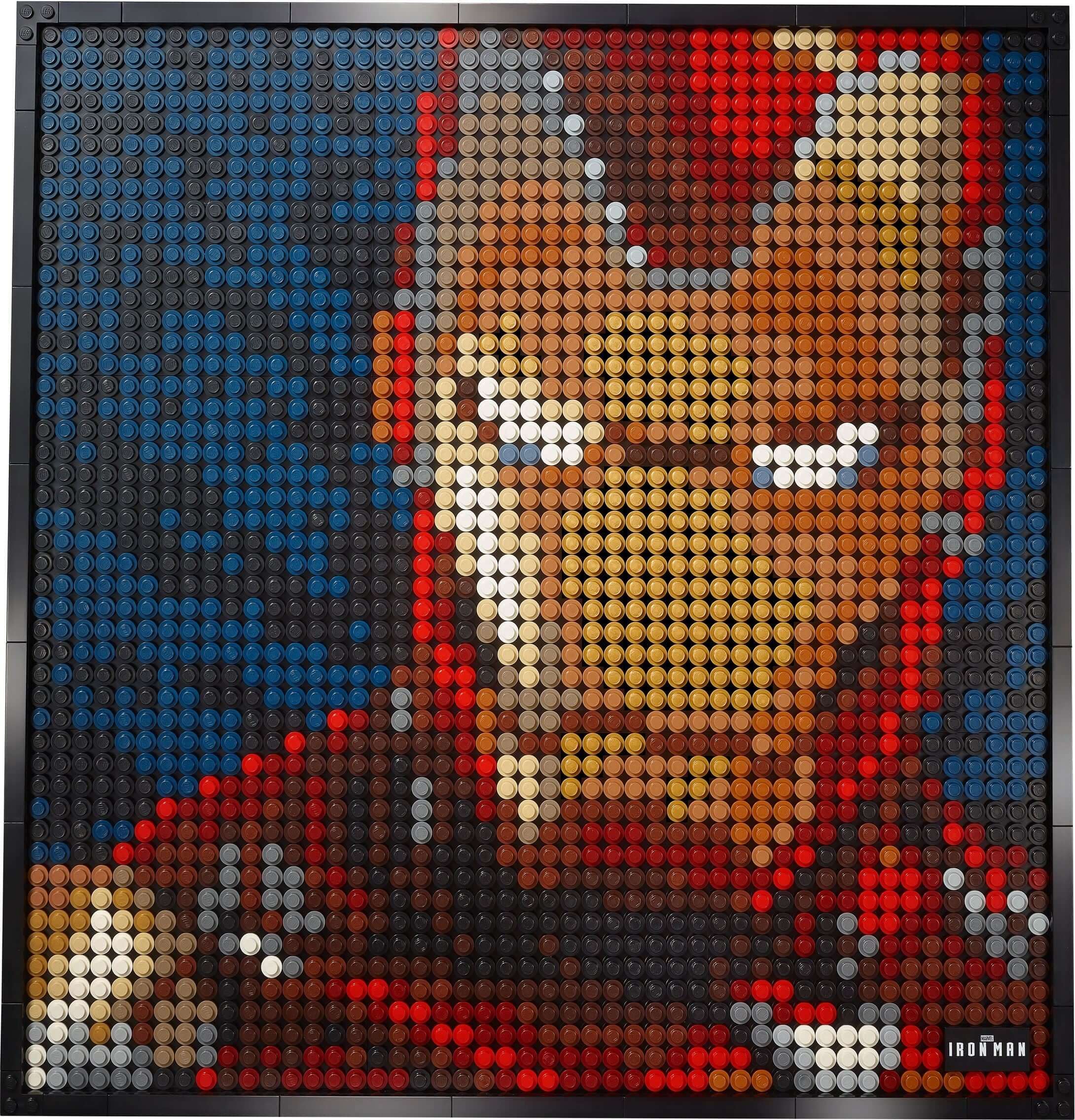 LEGO 31199 Marvel Studios Iron Man Building Kit - Collectible Superhero Toy for Kids & Adults - Perfect for Marvel Fans, Gift Giving & Creative Play