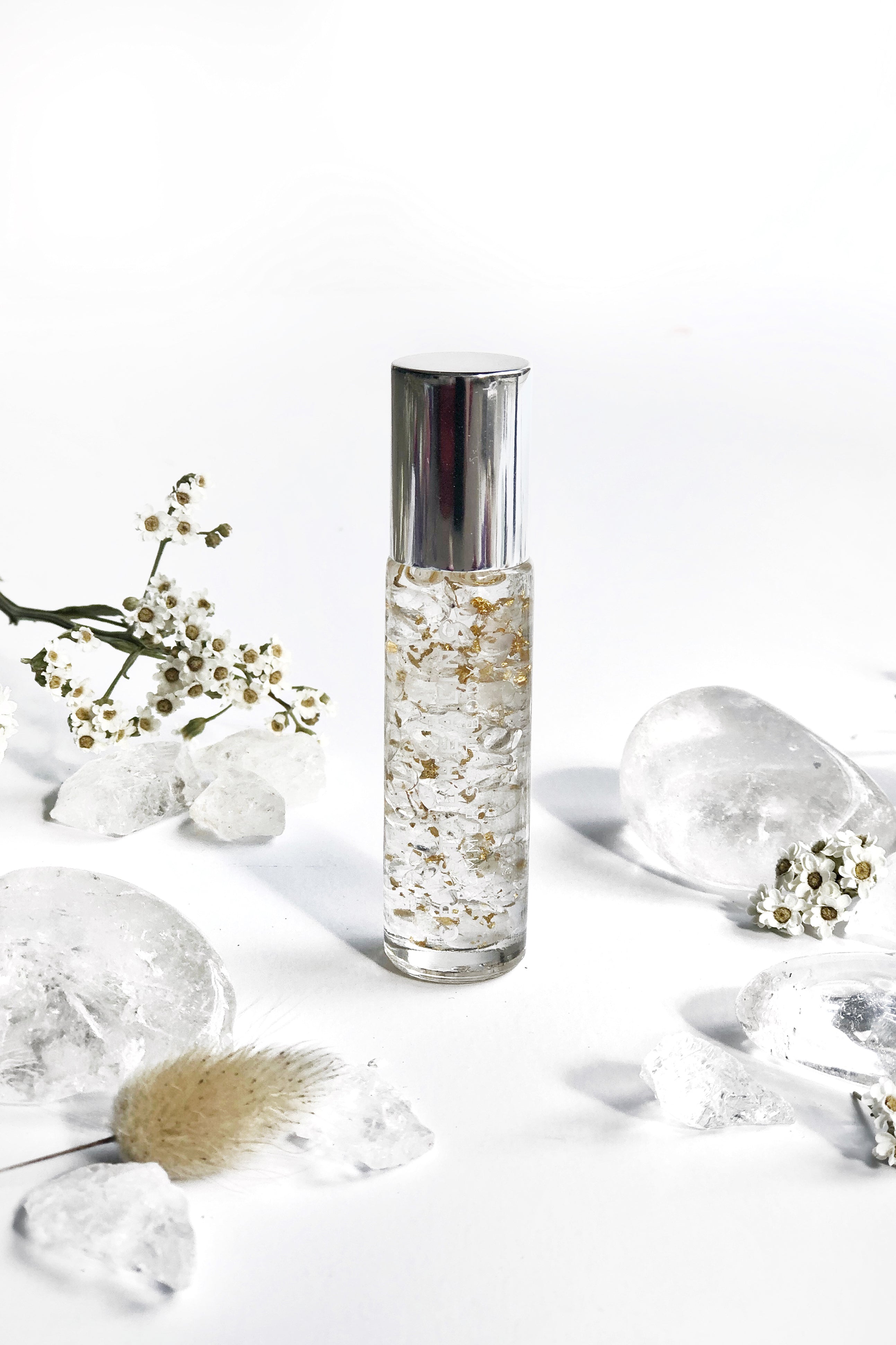 10ml Essential Oil Roller Bottle for Aromatherapy - Clarity Blend with Lavender & Peppermint - Portable Stress Relief & Focus Booster for Home, Office & Travel