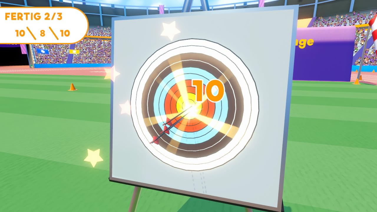 SUMMER GAMES CHALLENGE - 14 Sportarten für Nintendo Switch - Sportspiele für Familie, Freunde und Partys - Perfekt für Indoor- und Outdoor-Aktivitäten