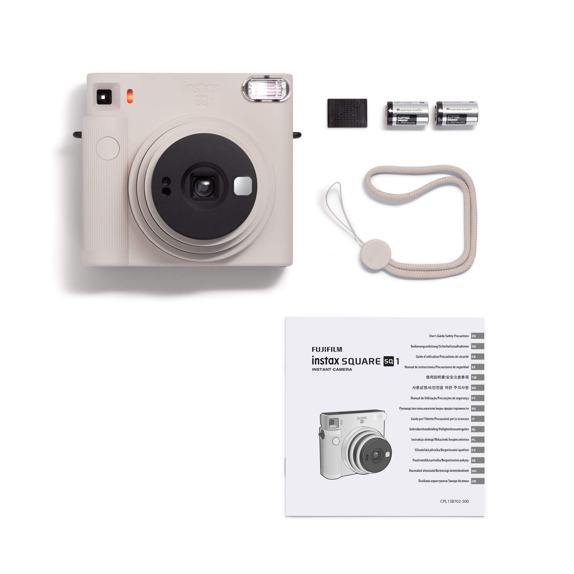 Fujifilm Instax Square SQ1 Instant Camera - White | Instant Photo Prints for Parties, Travel & Memories | Compact & Easy-to-Use Polaroid Style Camera
