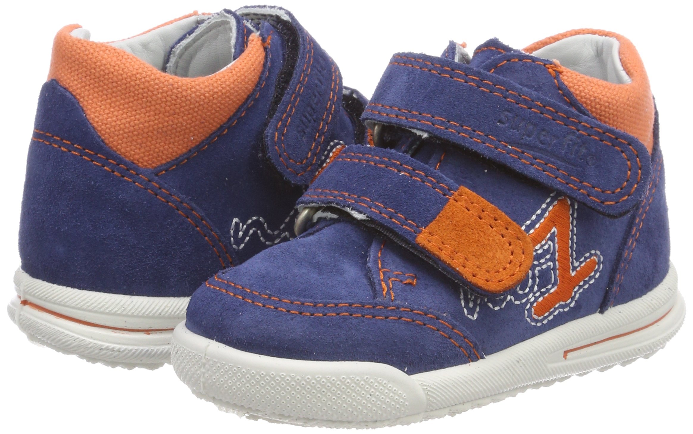 Superfit Boys' Walking Shoes - Lightweight & Comfortable Sneakers for Kids - Perfect for School, Play & Outdoor Activities