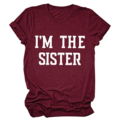 Wine Red-i'm the Sister
