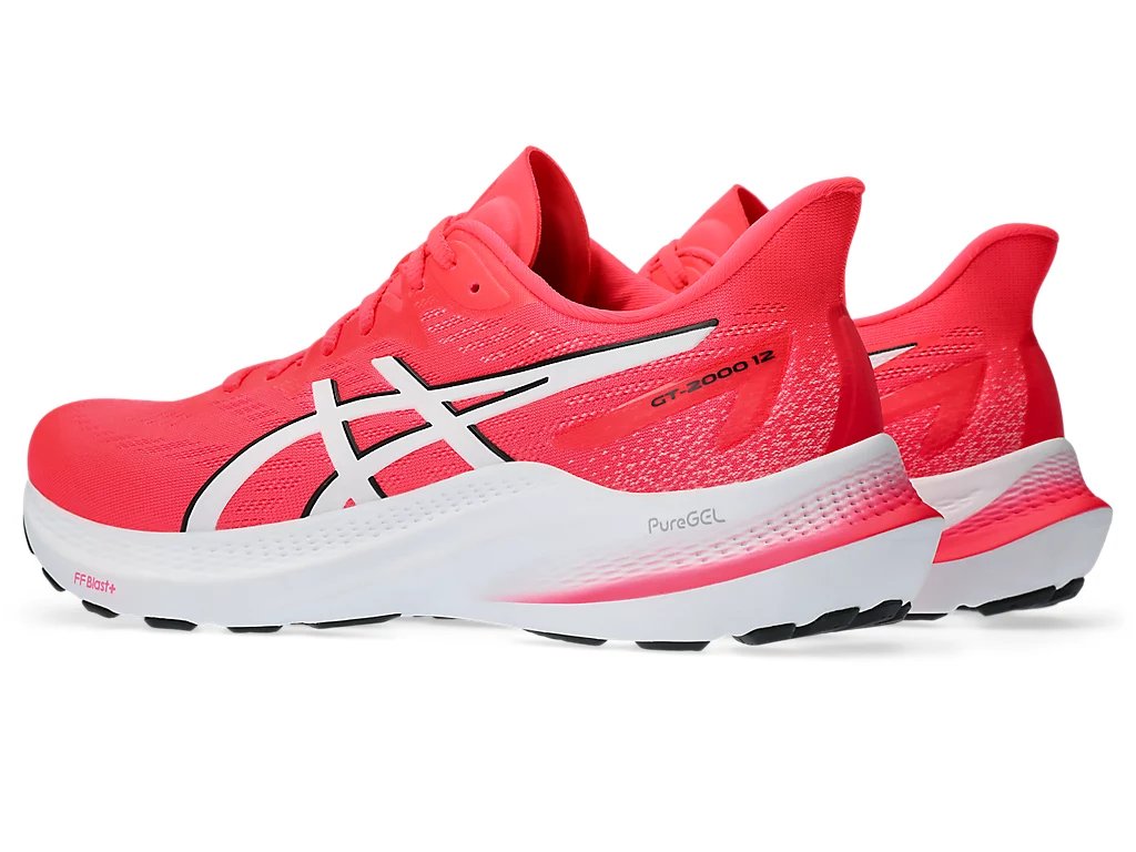 ASICS GT 2000 12 Running Shoes for Men - Lightweight Stability Trainers with Cushioning | Perfect for Road Running, Gym Workouts & Daily Walking